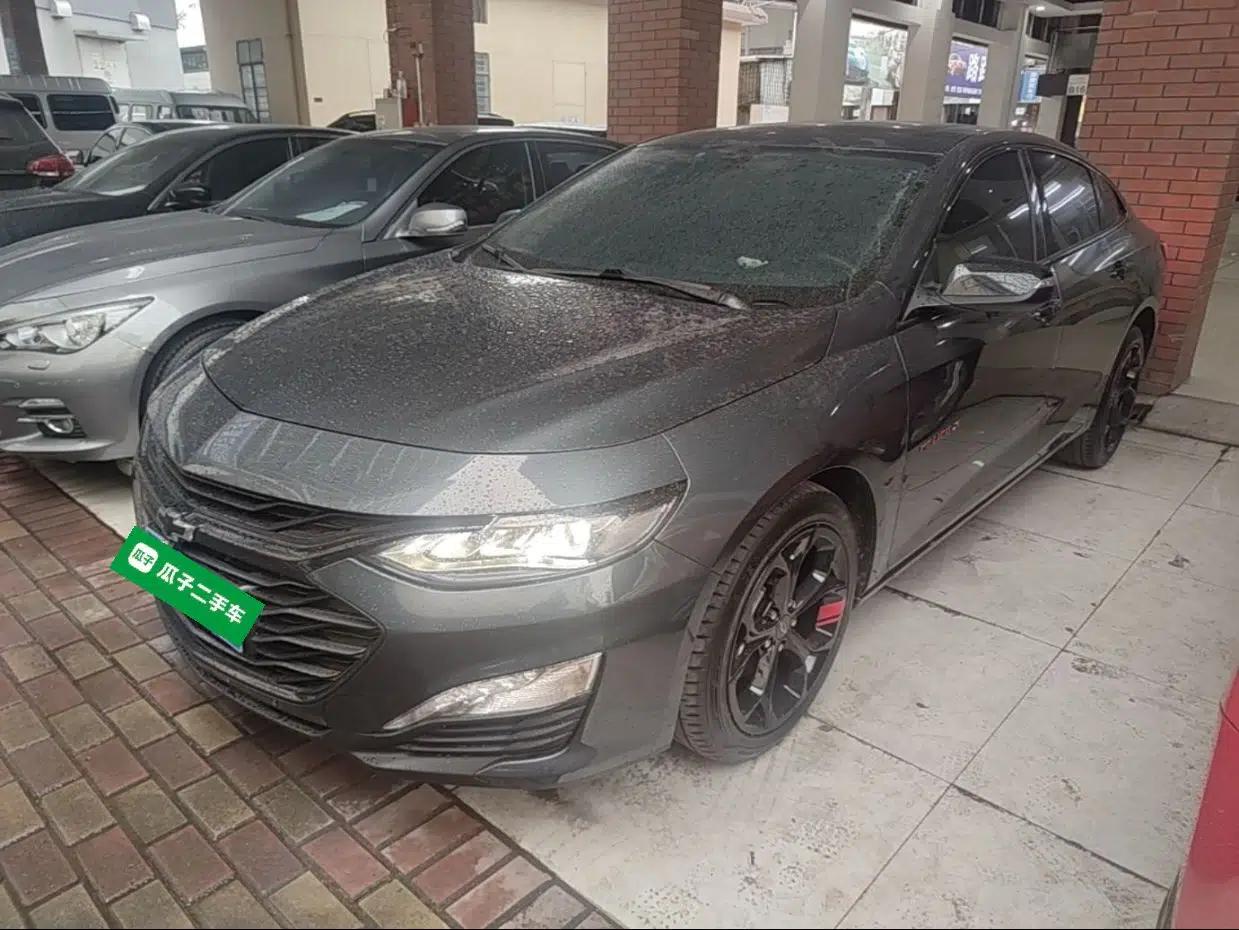Chevrolet Malibu XL 2022 Redline 550T Automatic RuiLian Edition — миниатюра 1