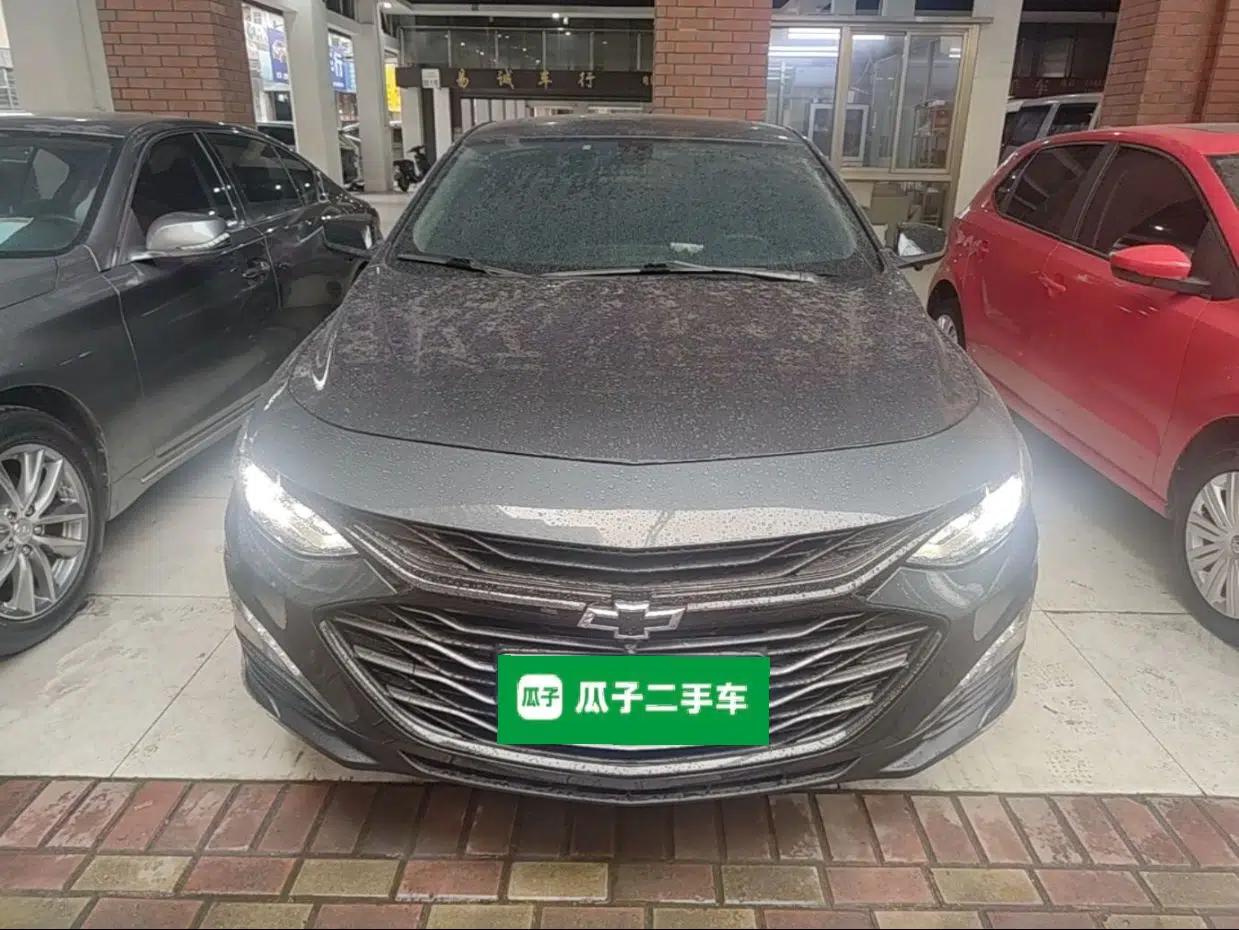 Chevrolet Malibu XL 2022 Redline 550T Automatic RuiLian Edition — миниатюра 2