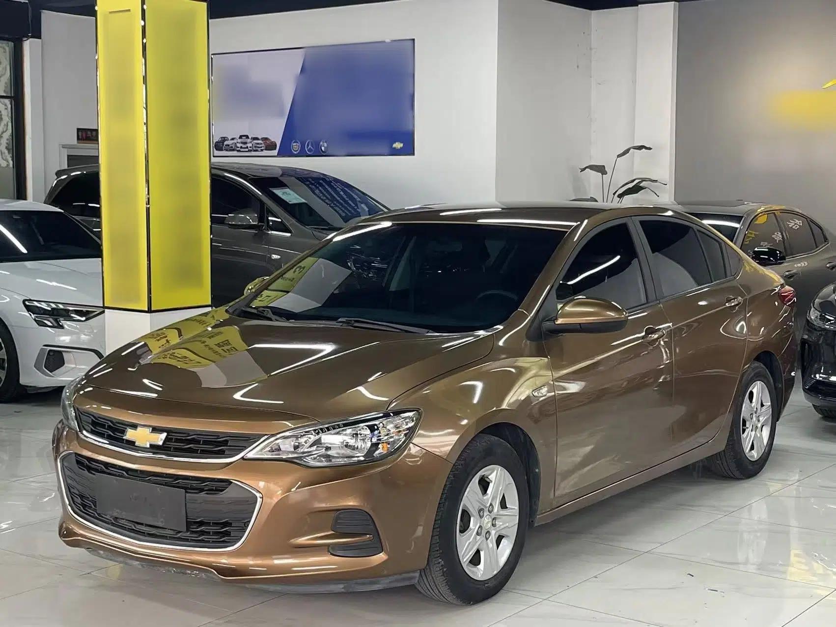 Chevrolet Cavalier 2016 1.5L Automatic Enjoyment Edition — миниатюра 1