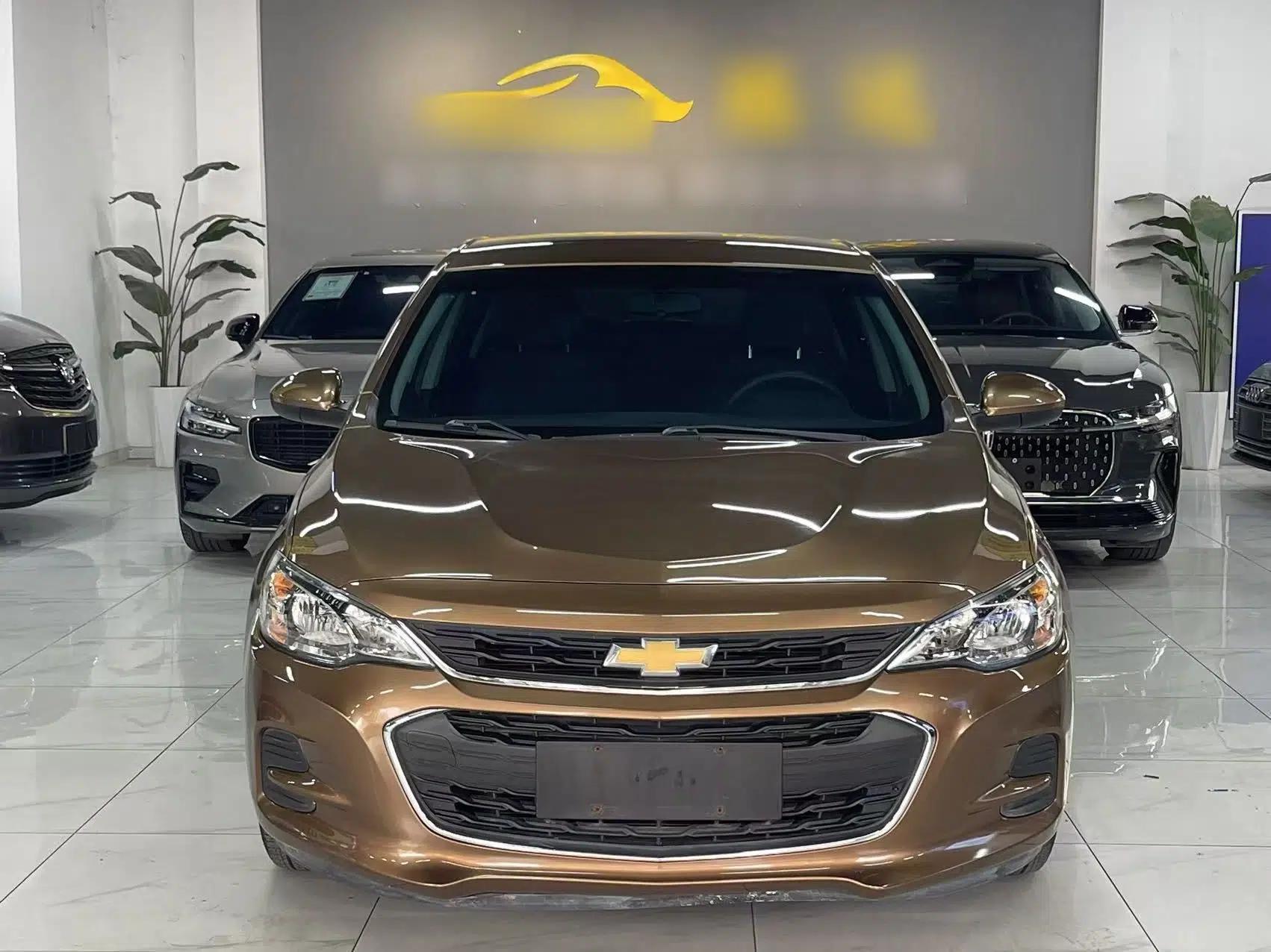 Chevrolet Cavalier 2016 1.5L Automatic Enjoyment Edition — миниатюра 2
