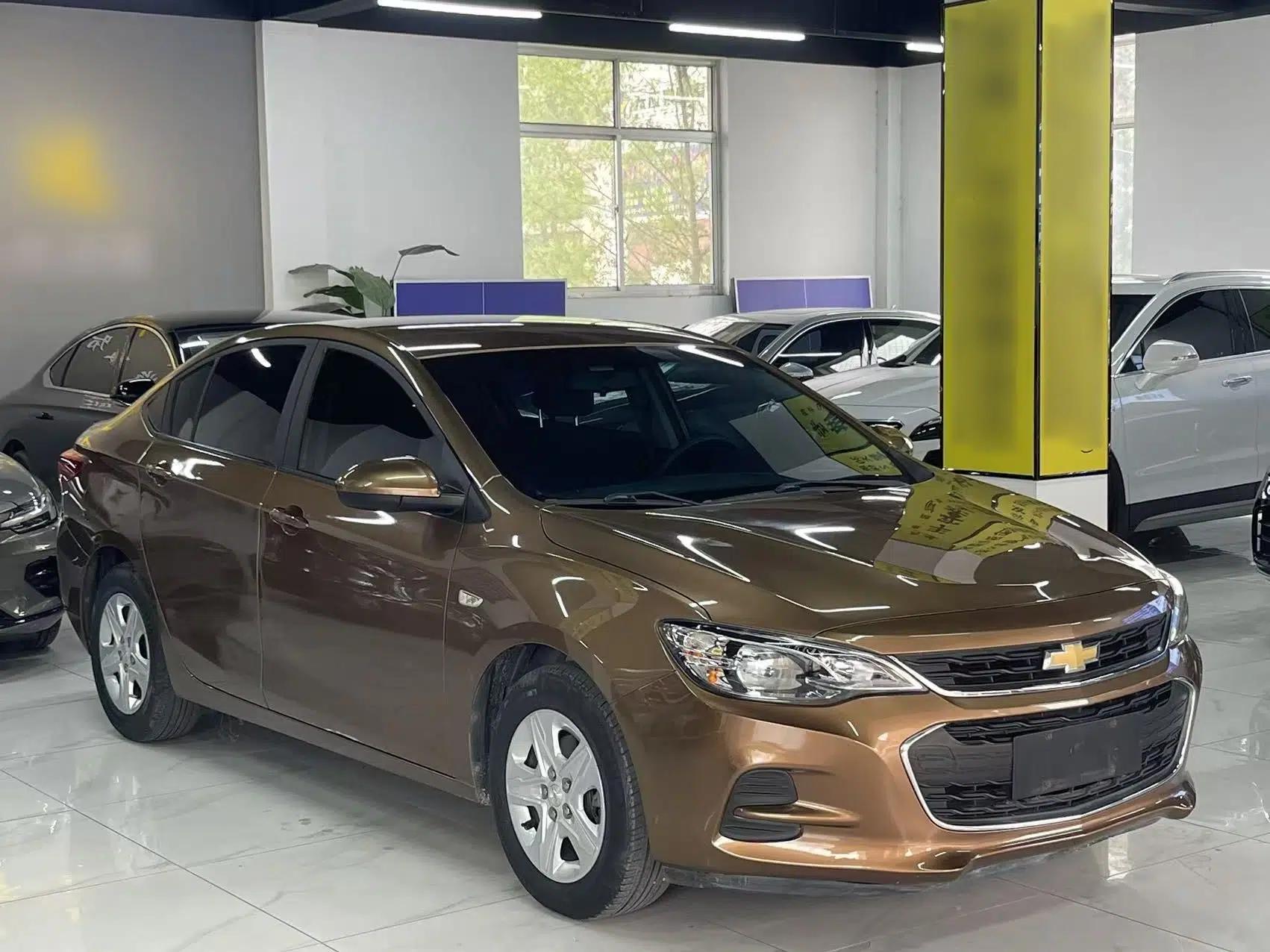 Chevrolet Cavalier 2016 1.5L Automatic Enjoyment Edition — миниатюра 3