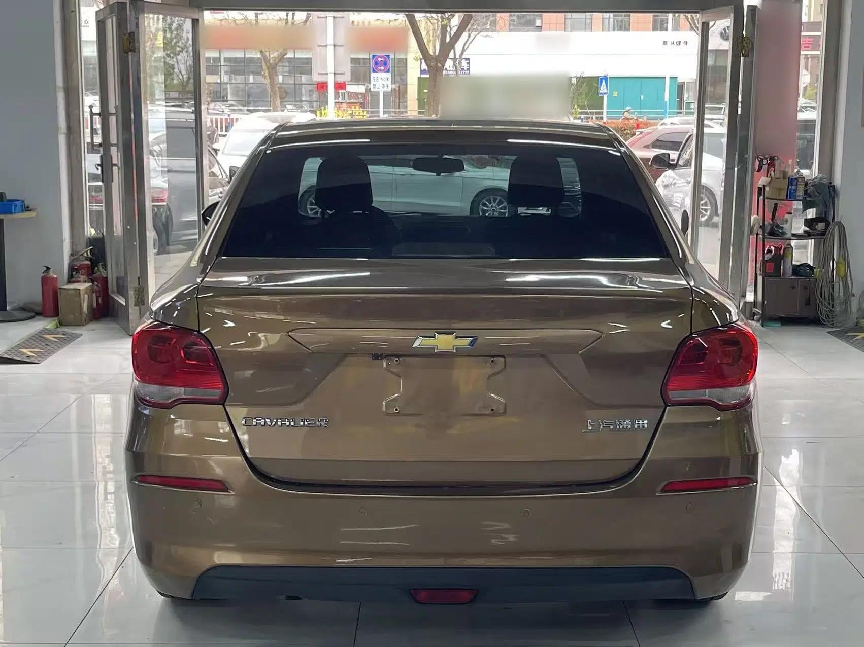 Chevrolet Cavalier 2016 1.5L Automatic Enjoyment Edition — миниатюра 5