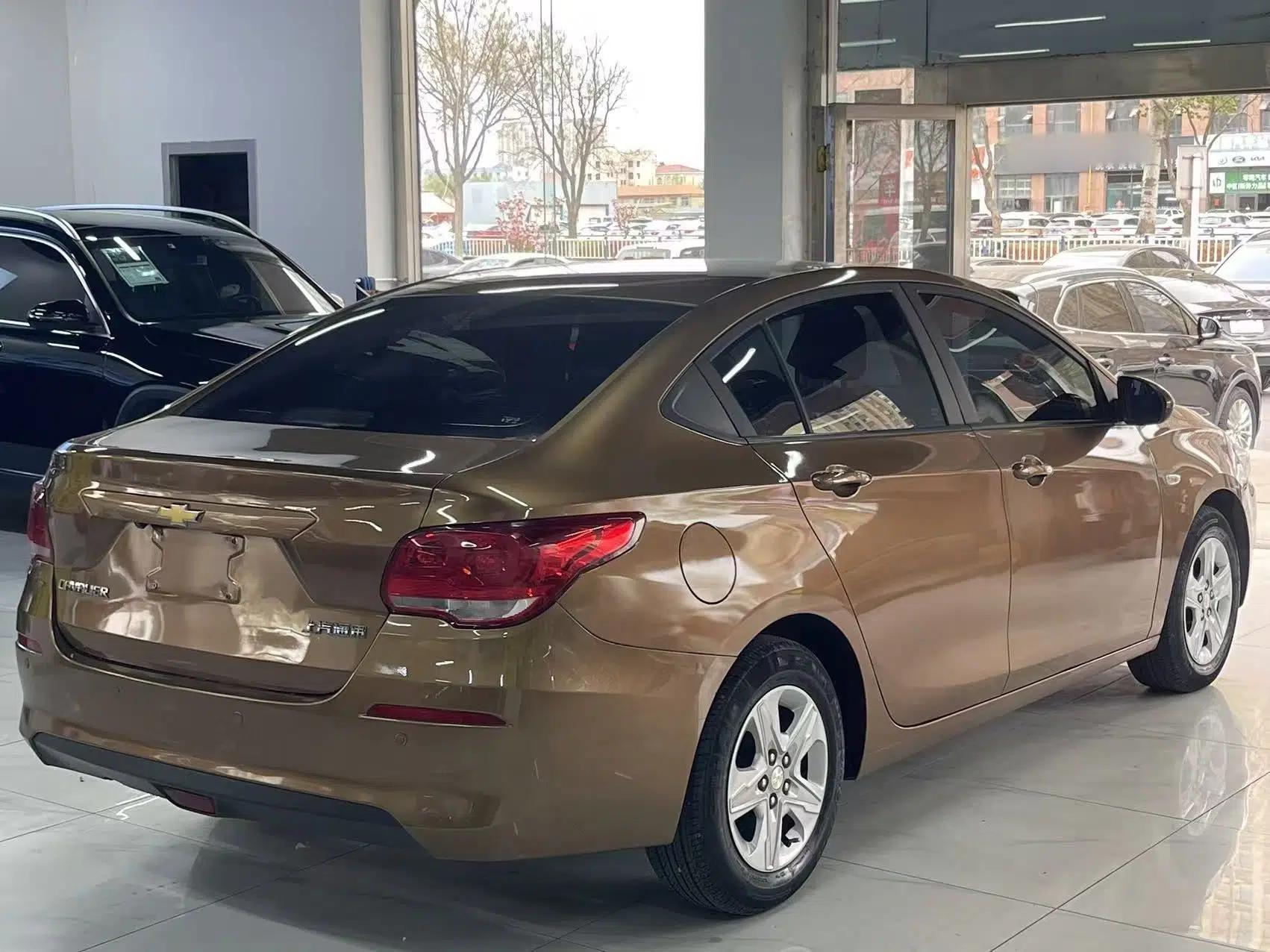 Chevrolet Cavalier 2016 1.5L Automatic Enjoyment Edition — миниатюра 6