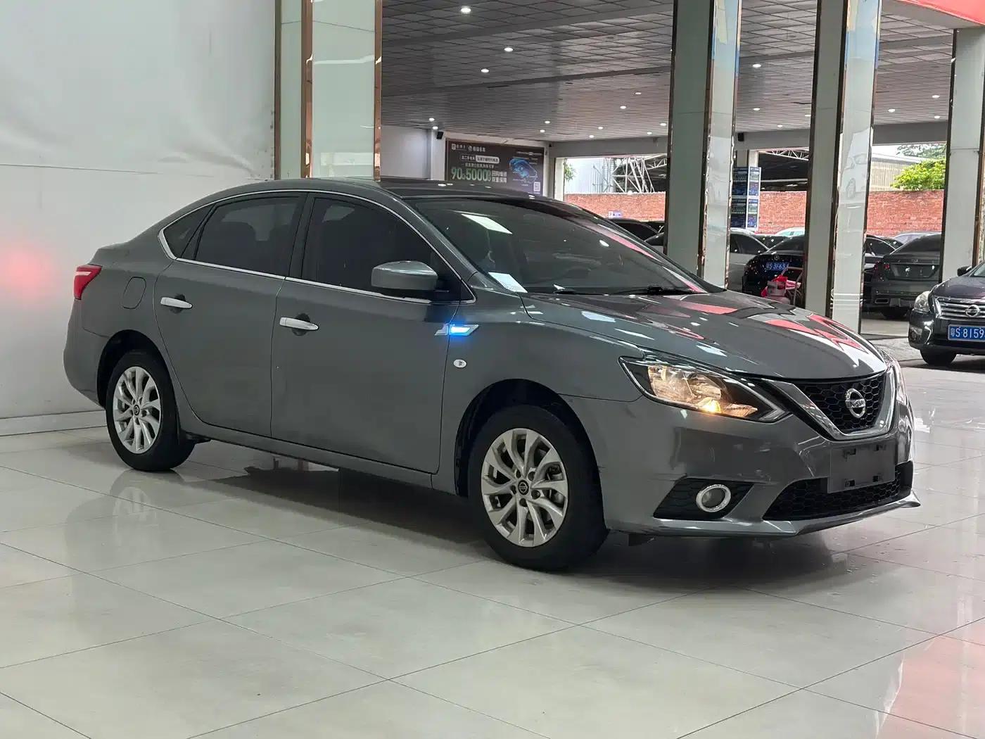 Nissan Sylphy 2021 Classic 1.6XL CVT Luxury Edition — миниатюра 3