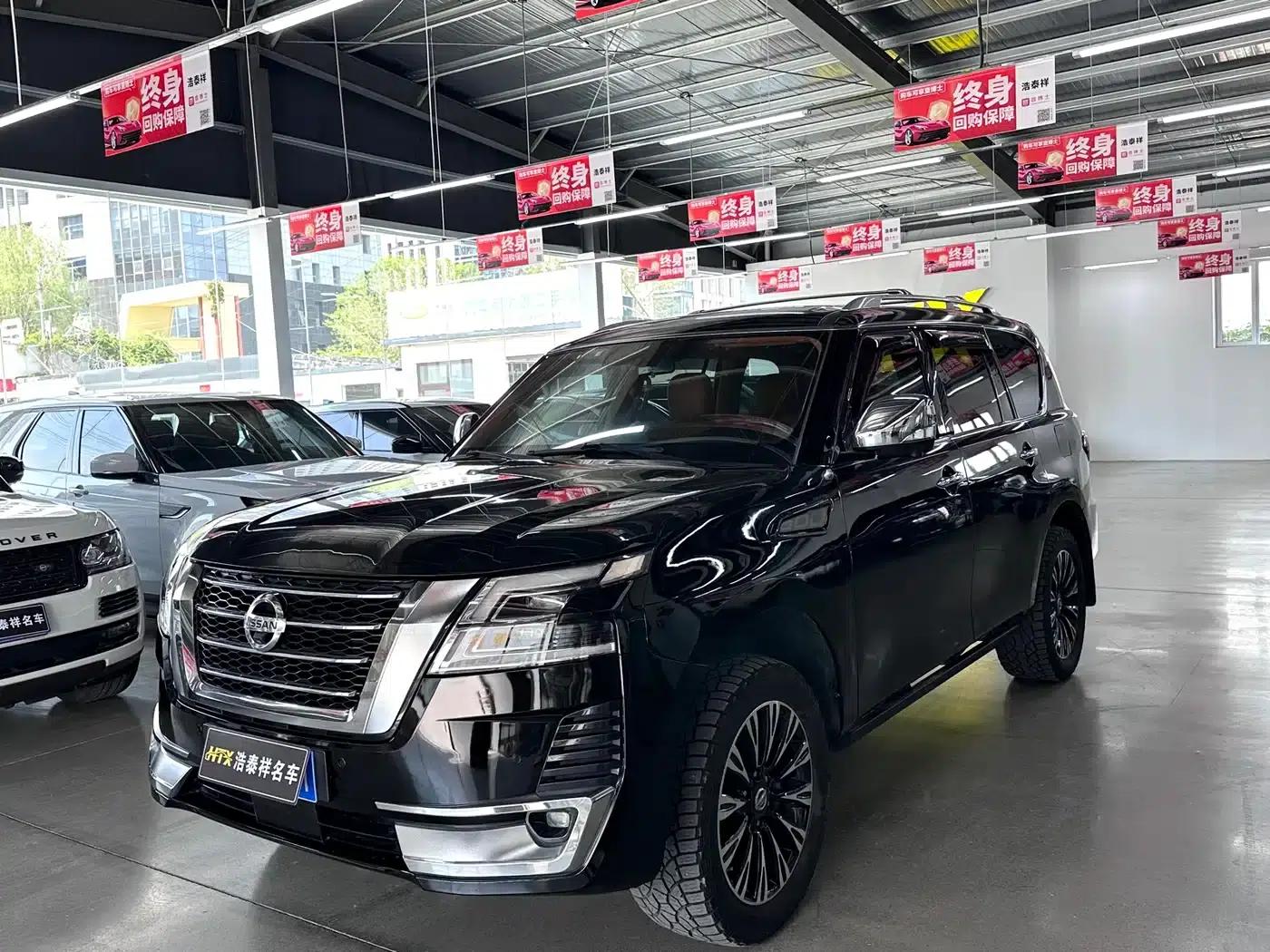 Nissan Patrol 2018 4.0L Leader Edition — миниатюра 1
