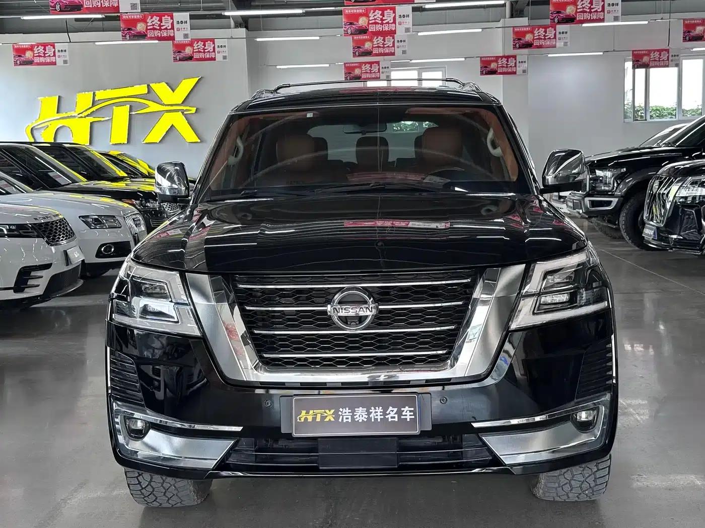 Nissan Patrol 2018 4.0L Leader Edition — миниатюра 2