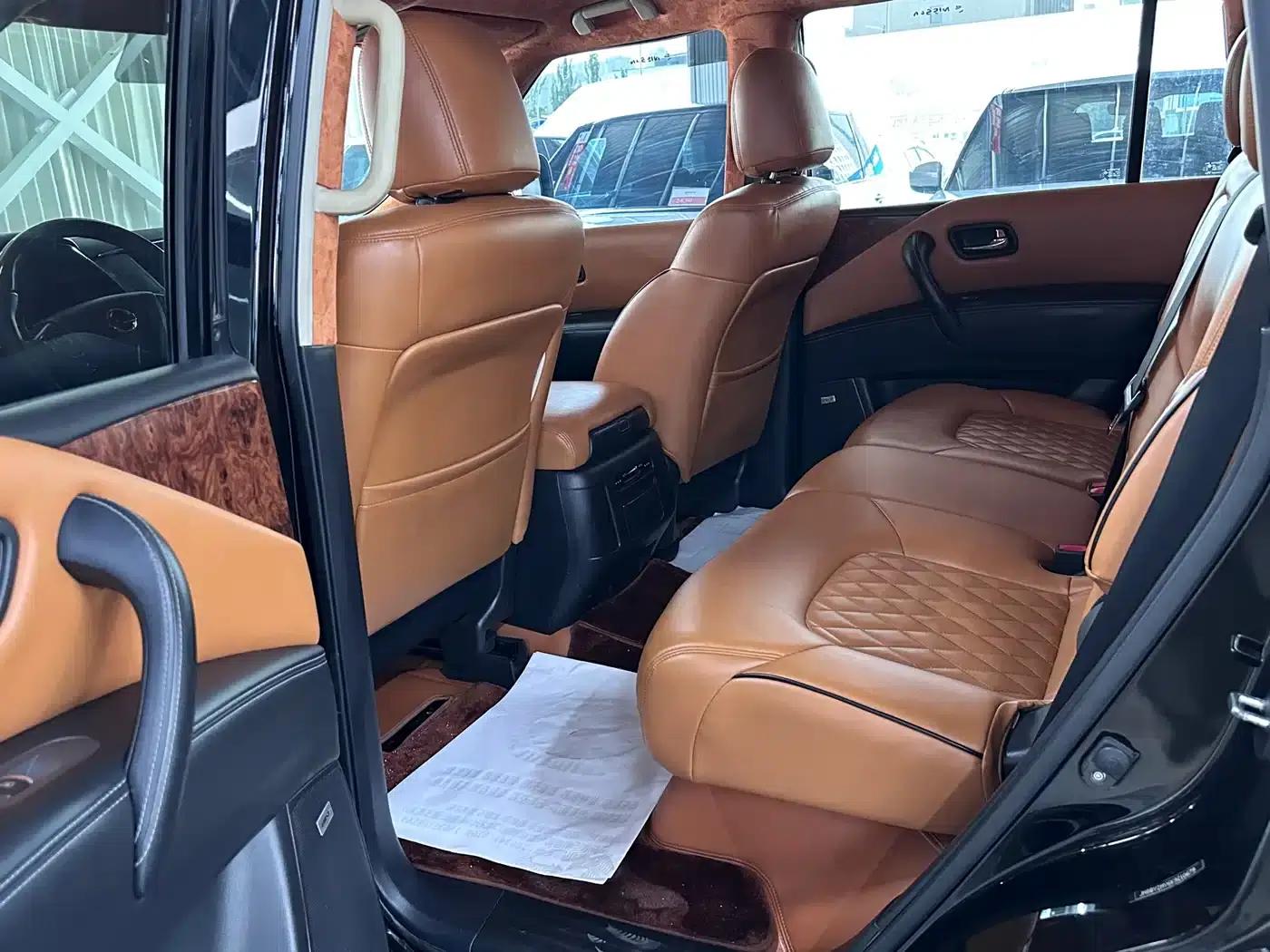 Nissan Patrol 2018 4.0L Leader Edition — миниатюра 4