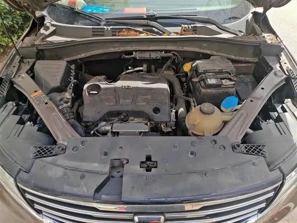 Roewe RX5 2019 20T Two-Wheel Drive Automatic 4G Connected Platinum Edition — миниатюра 11