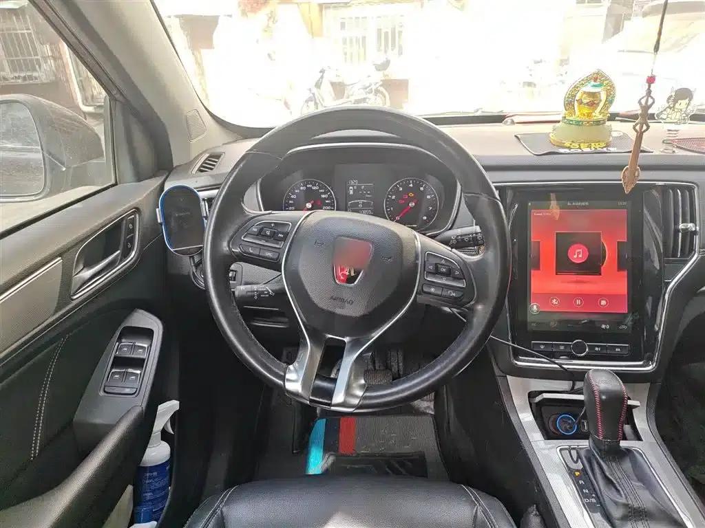 Roewe RX5 2019 20T Two-Wheel Drive Automatic 4G Connected Platinum Edition — миниатюра 3