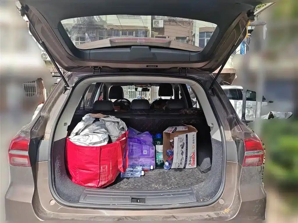 Roewe RX5 2019 20T Two-Wheel Drive Automatic 4G Connected Platinum Edition — миниатюра 10