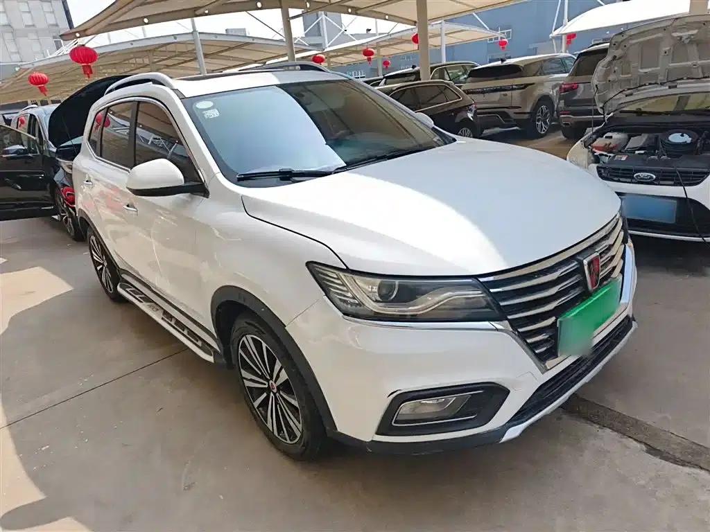 Roewe RX5 2020 20T Automatic 4G Connected Million Edition — миниатюра 4