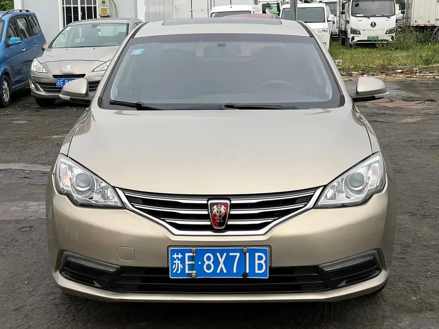 Roewe 360 2015 1.5L Automatic Deluxe Edition — миниатюра 2
