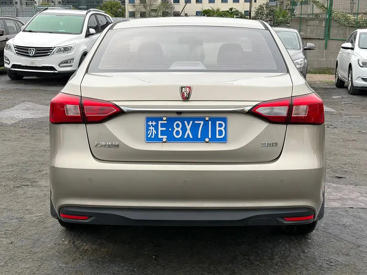 Roewe 360 2015 1.5L Automatic Deluxe Edition — миниатюра 5