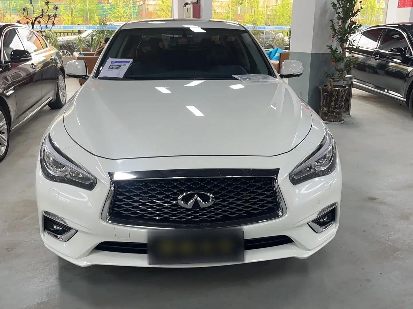Infiniti Q50L 2018 2.0T Enjoyment Version China VI Standard — миниатюра 3