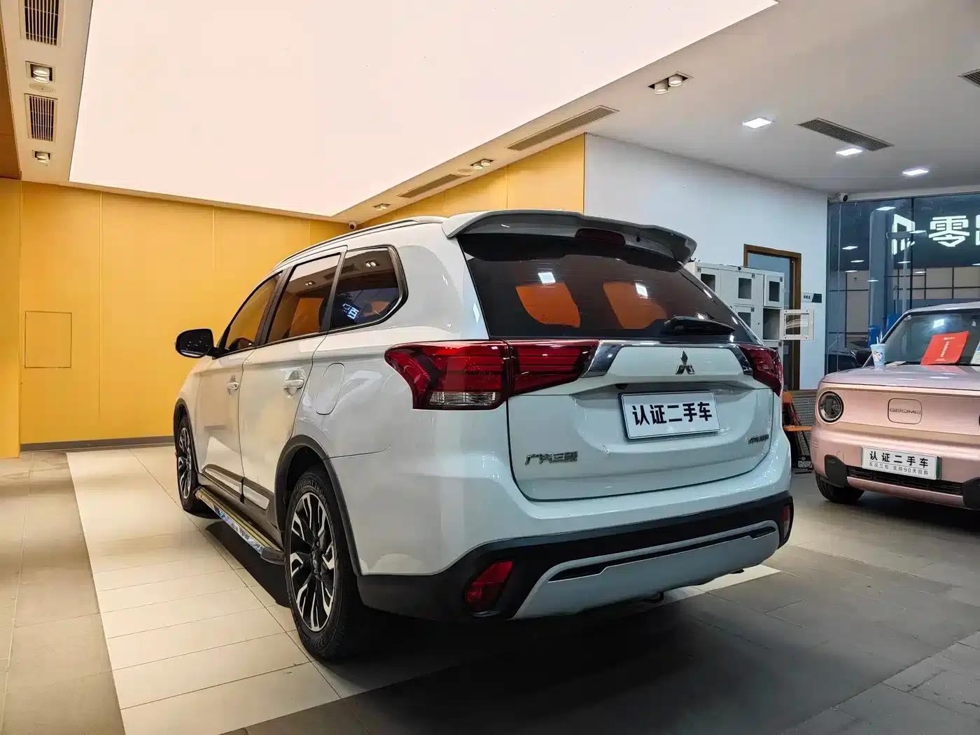 Outlander 2019 2.0L 2WD Enjoy Edition 5-seater National VI Emission Standard — миниатюра 26