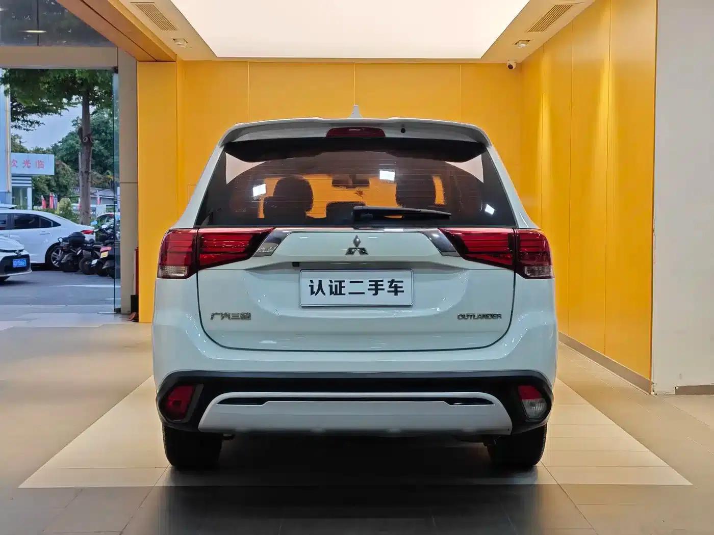 Outlander 2019 2.0L 2WD Enjoy Edition 5-seater National VI Emission Standard — миниатюра 29