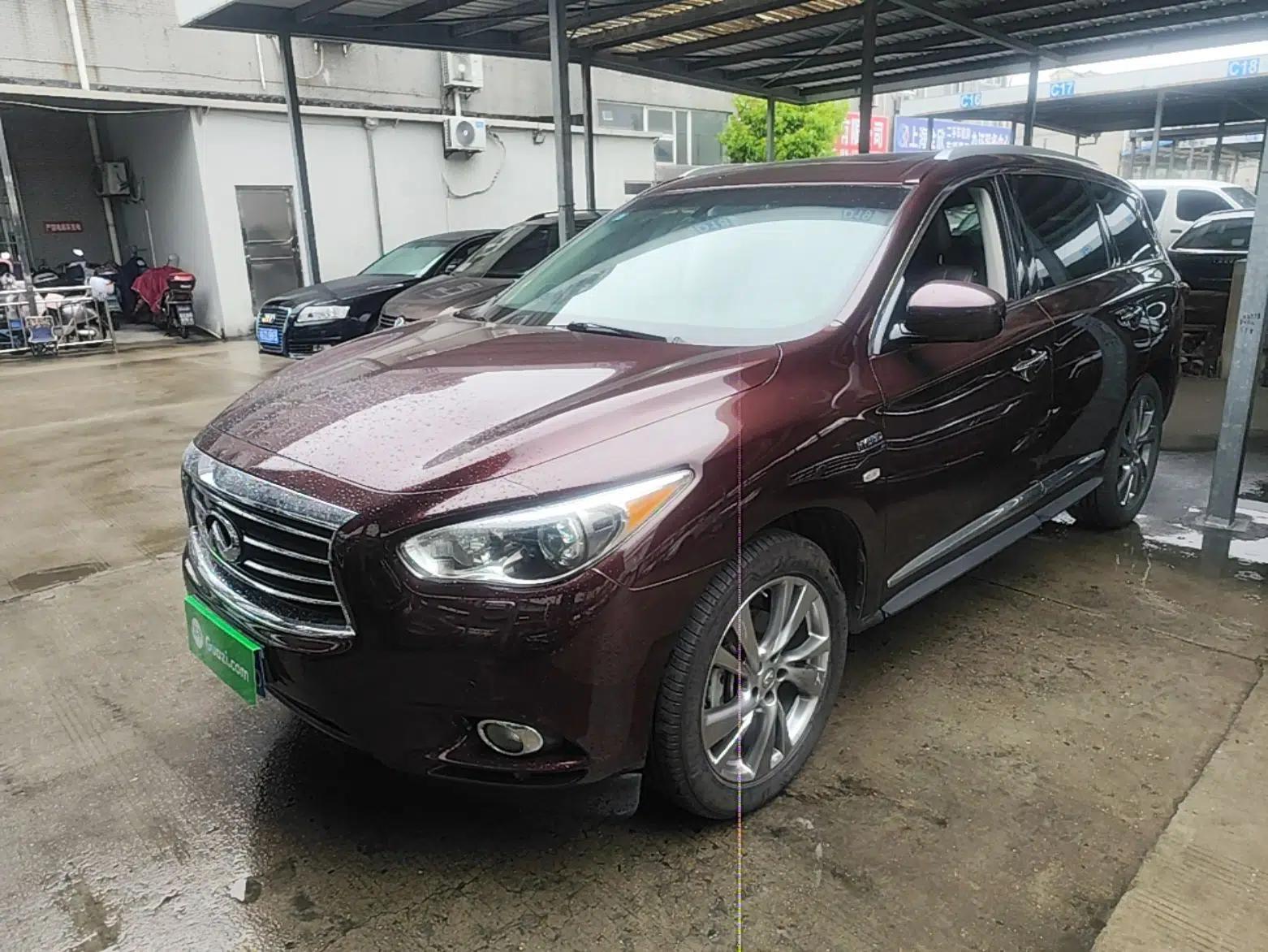 Infiniti QX60 2014 2.5 S/C Hybrid Two-Wheel Drive Excellence Edition — миниатюра 1