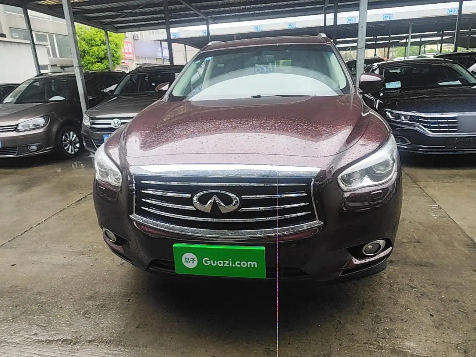 Infiniti QX60 2014 2.5 S/C Hybrid Two-Wheel Drive Excellence Edition — миниатюра 2