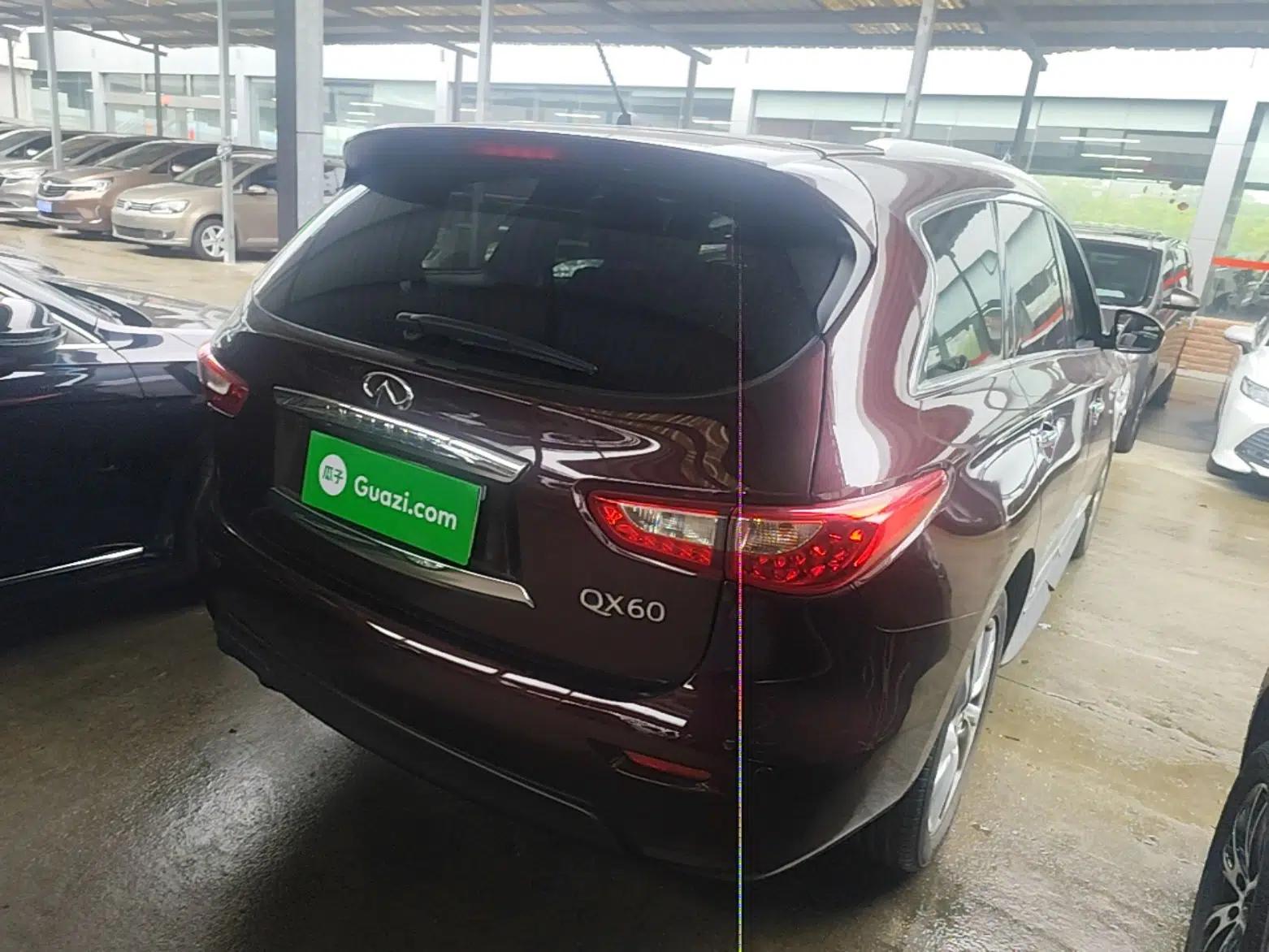 Infiniti QX60 2014 2.5 S/C Hybrid Two-Wheel Drive Excellence Edition — миниатюра 4