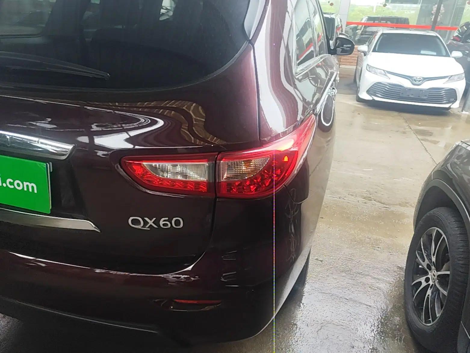 Infiniti QX60 2014 2.5 S/C Hybrid Two-Wheel Drive Excellence Edition — миниатюра 8