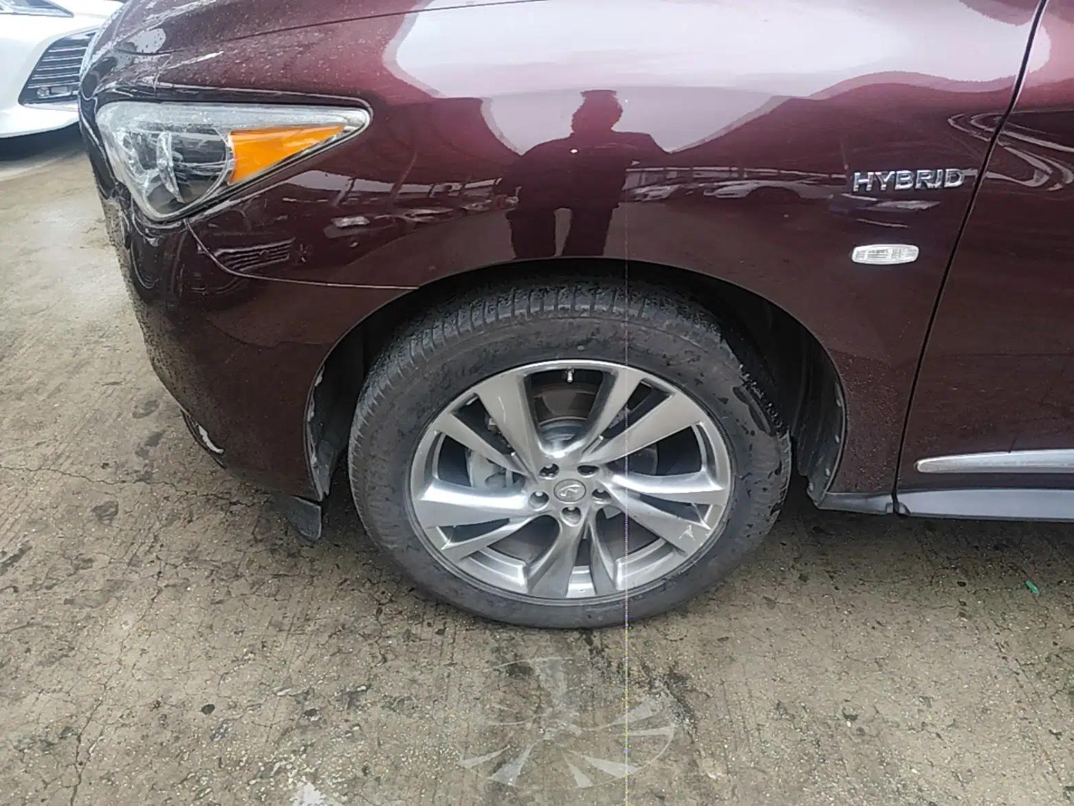 Infiniti QX60 2014 2.5 S/C Hybrid Two-Wheel Drive Excellence Edition — миниатюра 9