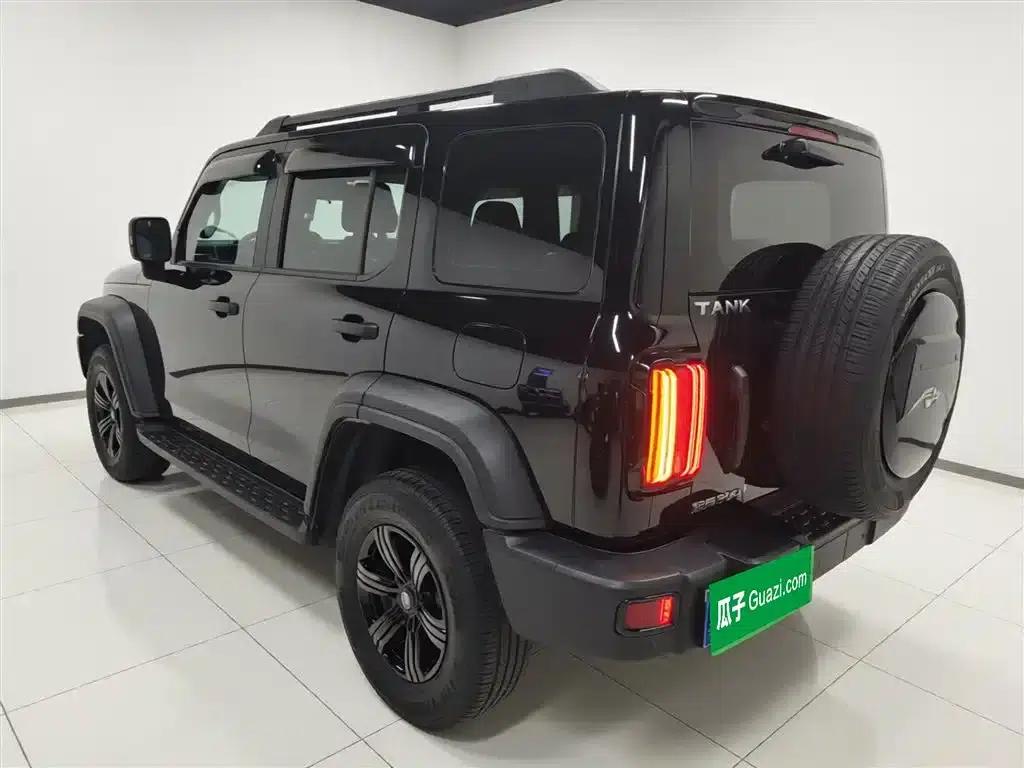 Tank 300 2023 Off-Road Edition 2.0T Conqueror — миниатюра 5