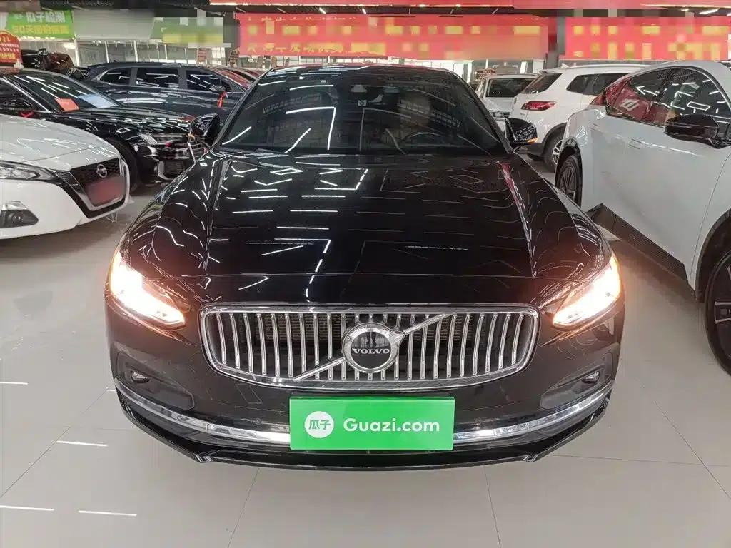 2021 Volvo S90 B5 Inscription Luxury Edition — миниатюра 3