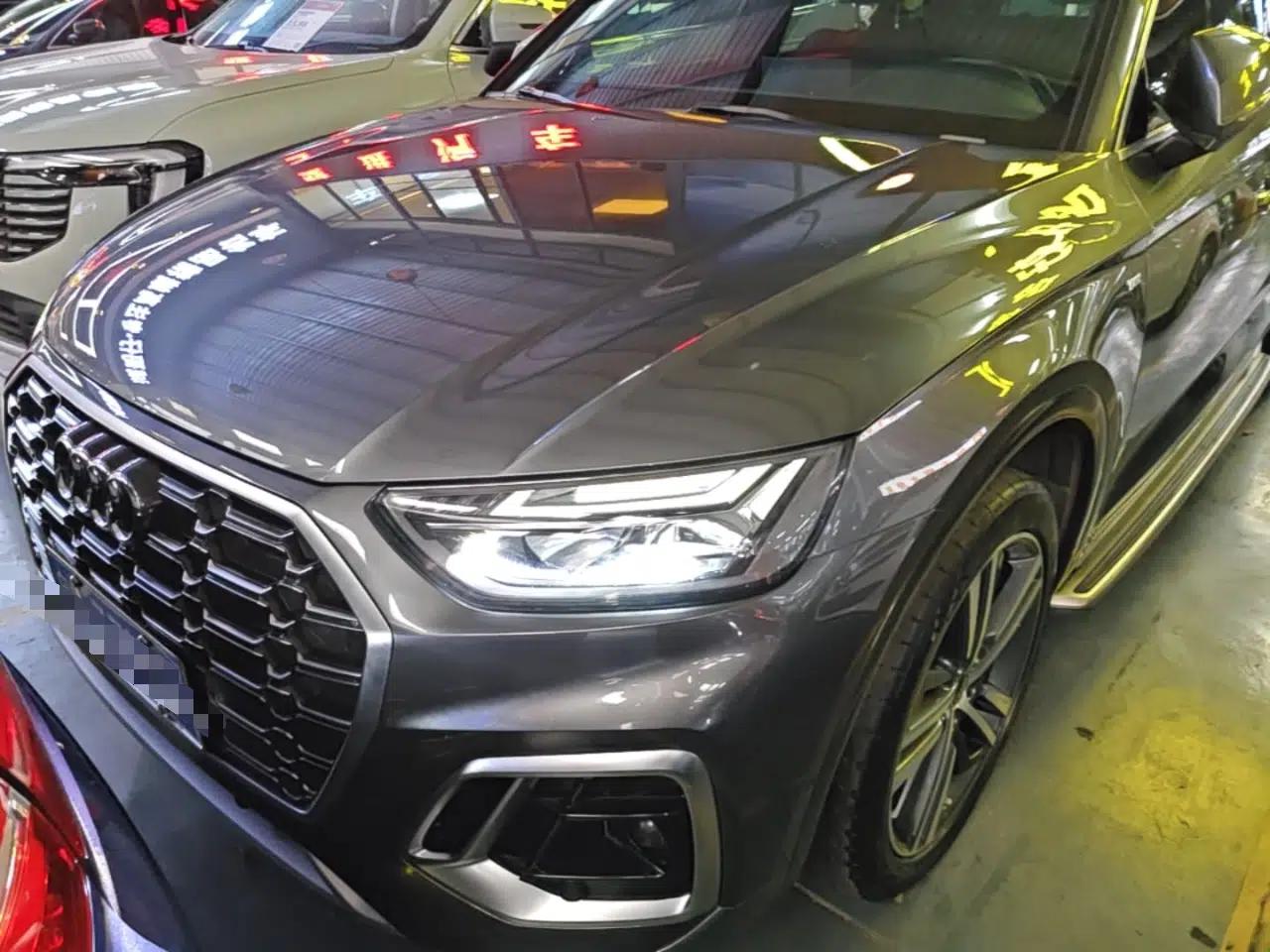 Audi Q5L 2022 45T Luxury Dynamic Model — миниатюра 2