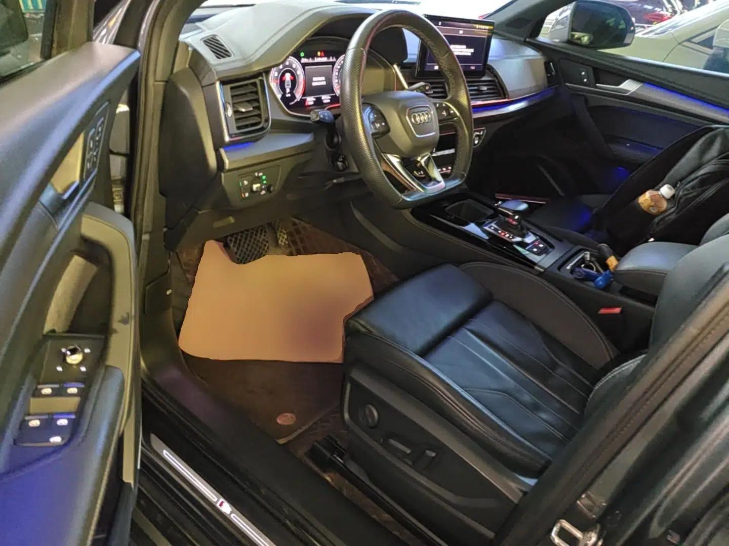Audi Q5L 2022 45T Luxury Dynamic Model — миниатюра 19