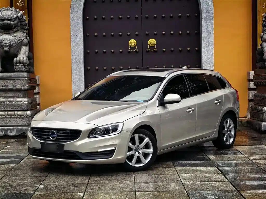 2017 Volvo V60 T4 Smart Edition (National V Emission Standard) — миниатюра 4