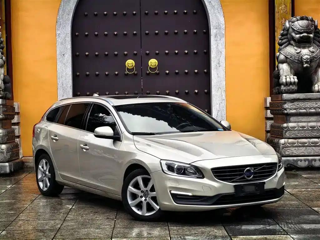2017 Volvo V60 T4 Smart Edition (National V Emission Standard) — миниатюра 6