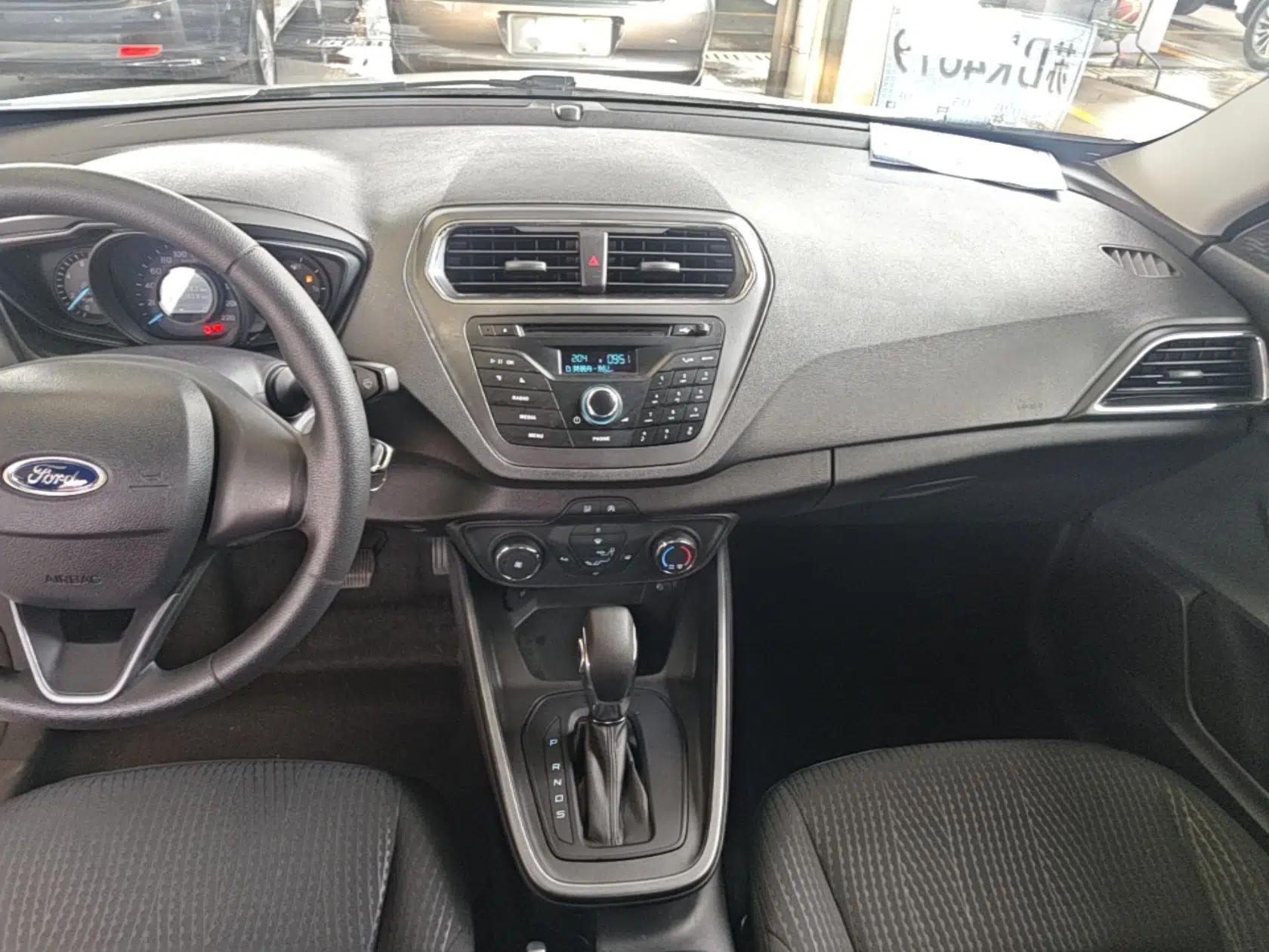 Ford Escort 2019 Revised 1.5L Automatic ZhiXiang Version (Tire Pressure Monitoring) China VI Standard — миниатюра 15