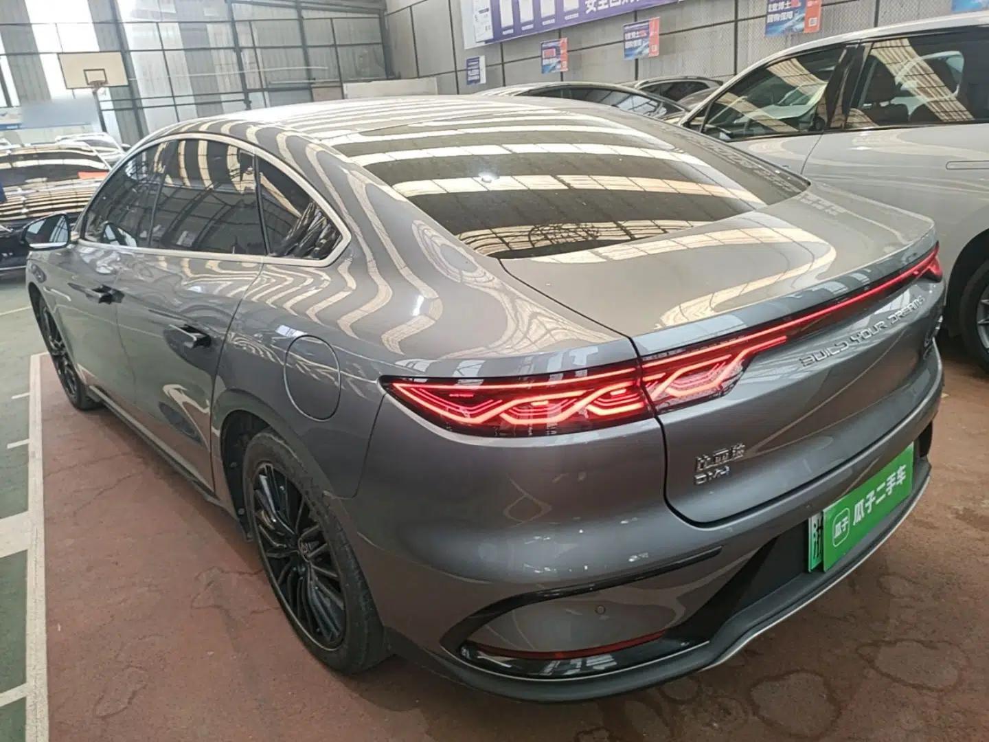 BYD Han 2022 DM-i 121KM Prestige Model — миниатюра 4