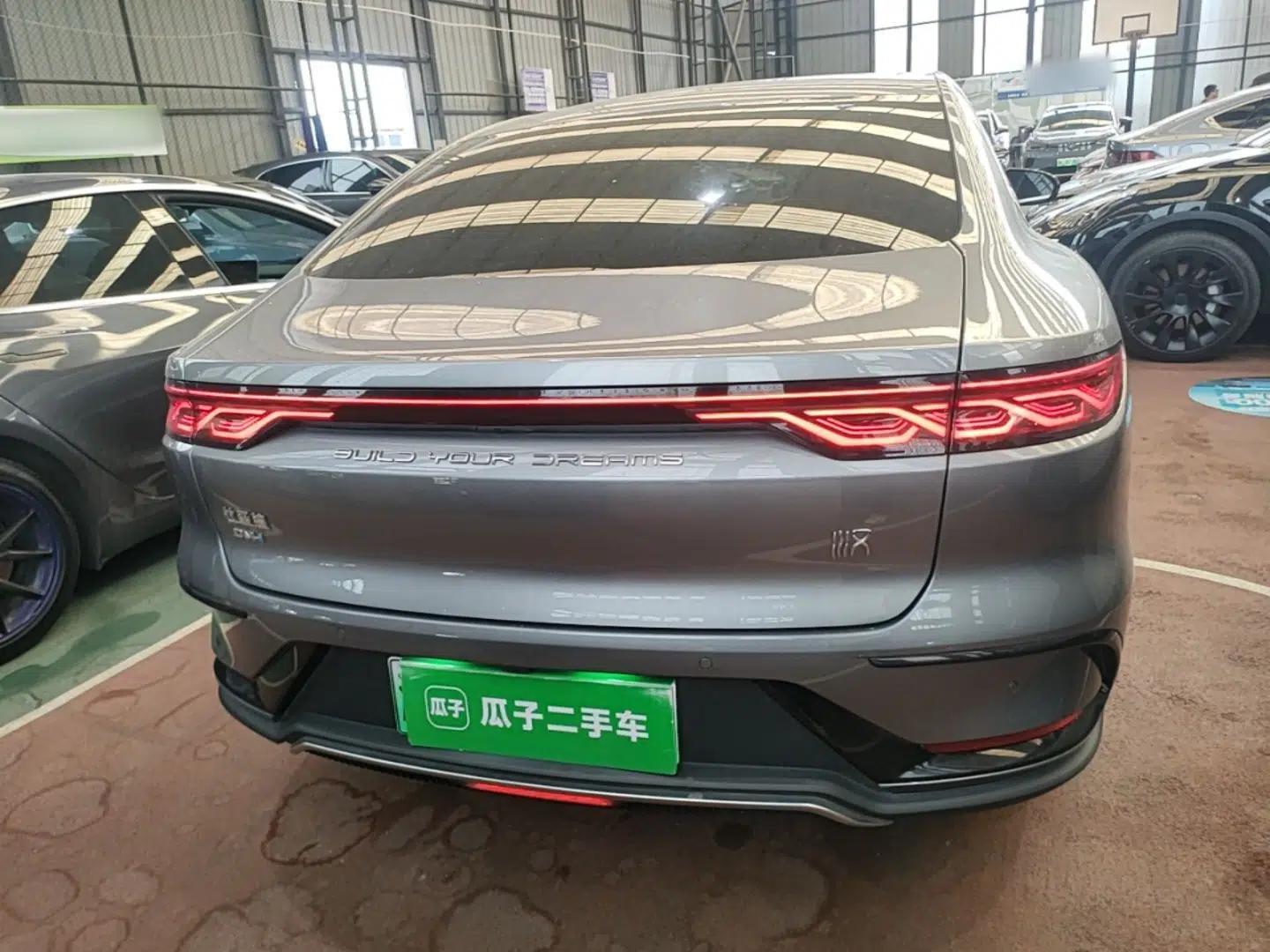 BYD Han 2022 DM-i 121KM Prestige Model — миниатюра 5
