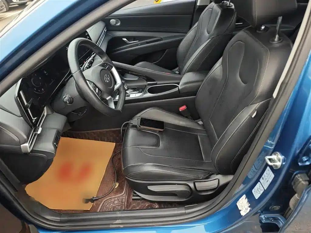 Hyundai Elantra 2022 1.5L CVT GLX Elite Edition — миниатюра 15
