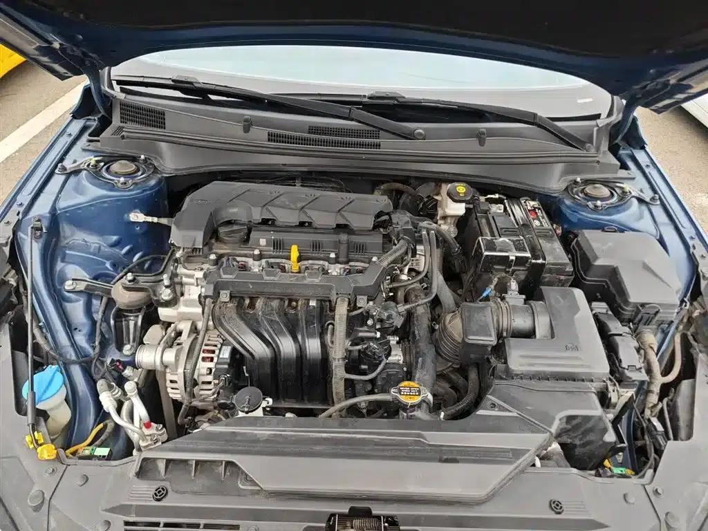 Hyundai Elantra 2022 1.5L CVT GLX Elite Edition — миниатюра 20