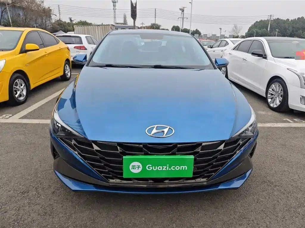 Hyundai Elantra 2022 1.5L CVT GLX Elite Edition — миниатюра 3