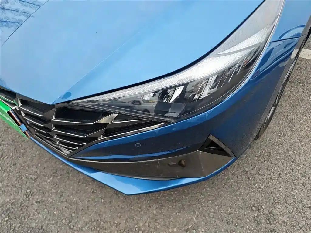 Hyundai Elantra 2022 1.5L CVT GLX Elite Edition — миниатюра 24