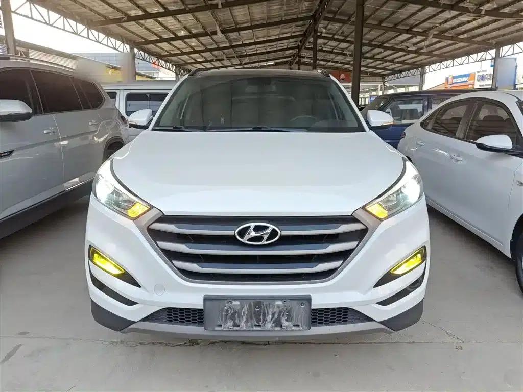Tucson 2015 1.6T Dual-Clutch Two-Wheel Drive Intelligent Model — миниатюра 3