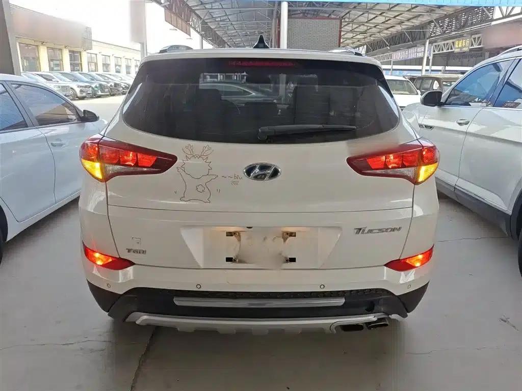 Tucson 2015 1.6T Dual-Clutch Two-Wheel Drive Intelligent Model — миниатюра 4