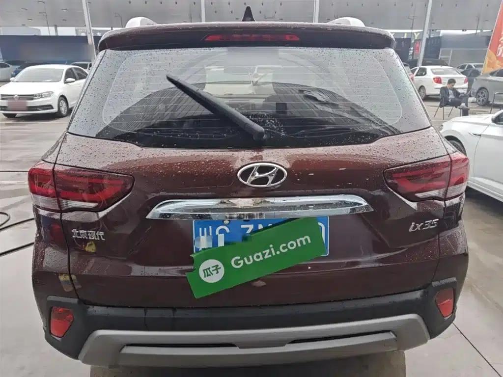 Beijing Hyundai ix35 2019 2.0L Automatic 2WD Smart & Enjoy Edition (National V Emission Standard) — миниатюра 3