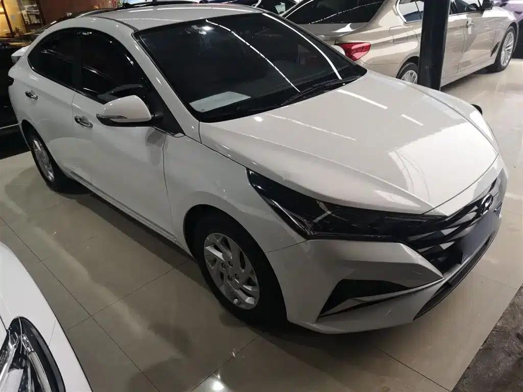 2020 Hyundai Verna 1.4L CVT TOP Elite Edition — миниатюра 4