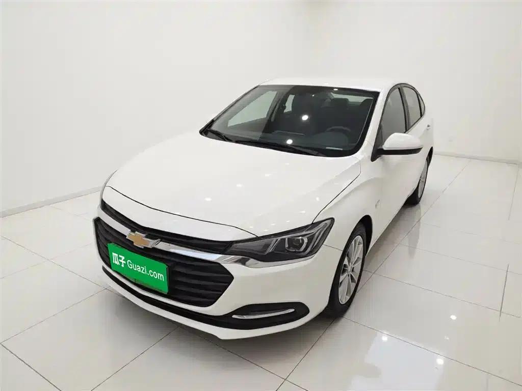 Chevrolet Cruze 2020 320 Automatic Enjoy Edition — миниатюра 2