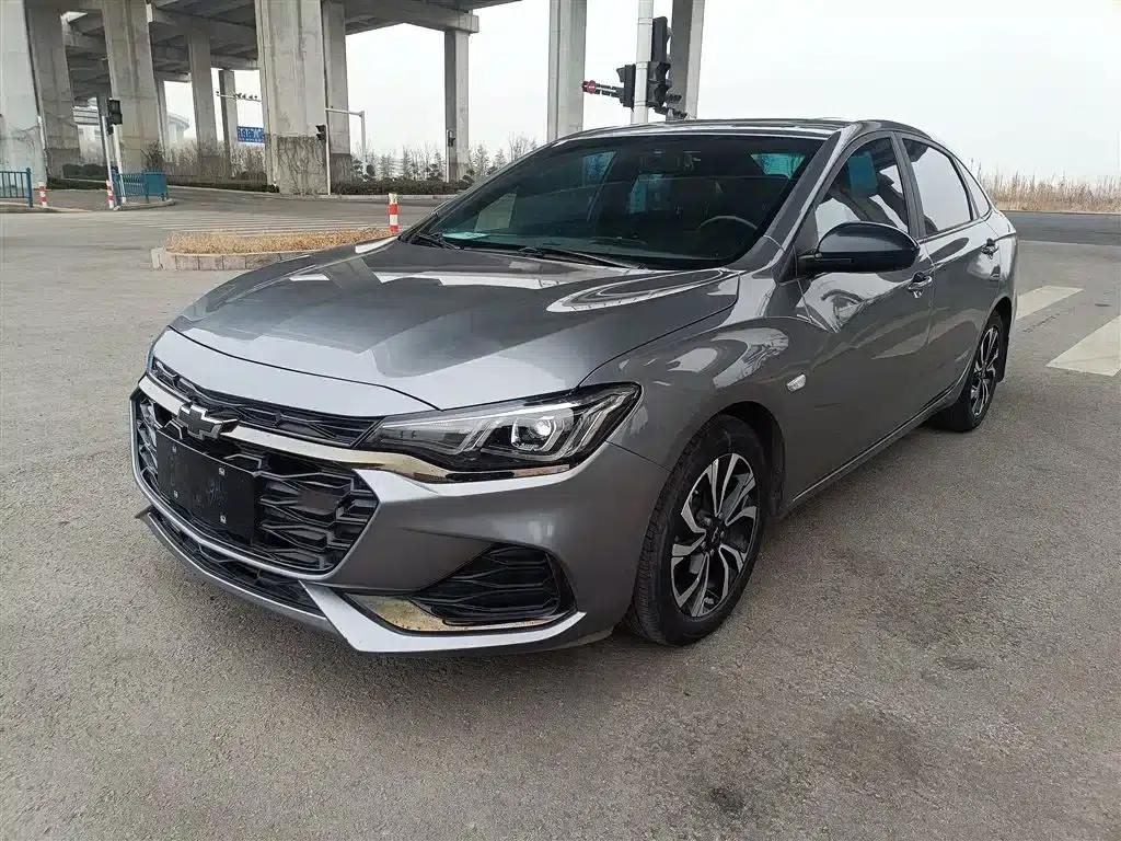Chevrolet Cruze 2022 Mild Hybrid RS 330T Automatic Comfort Edition — миниатюра 2