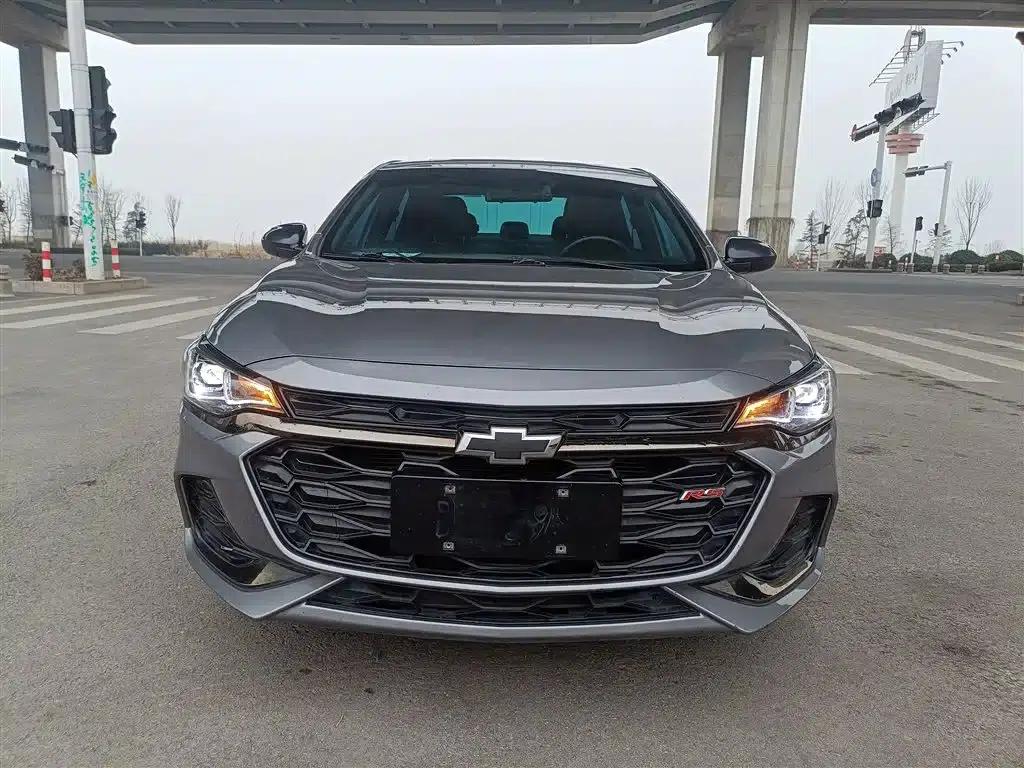 Chevrolet Cruze 2022 Mild Hybrid RS 330T Automatic Comfort Edition — миниатюра 3