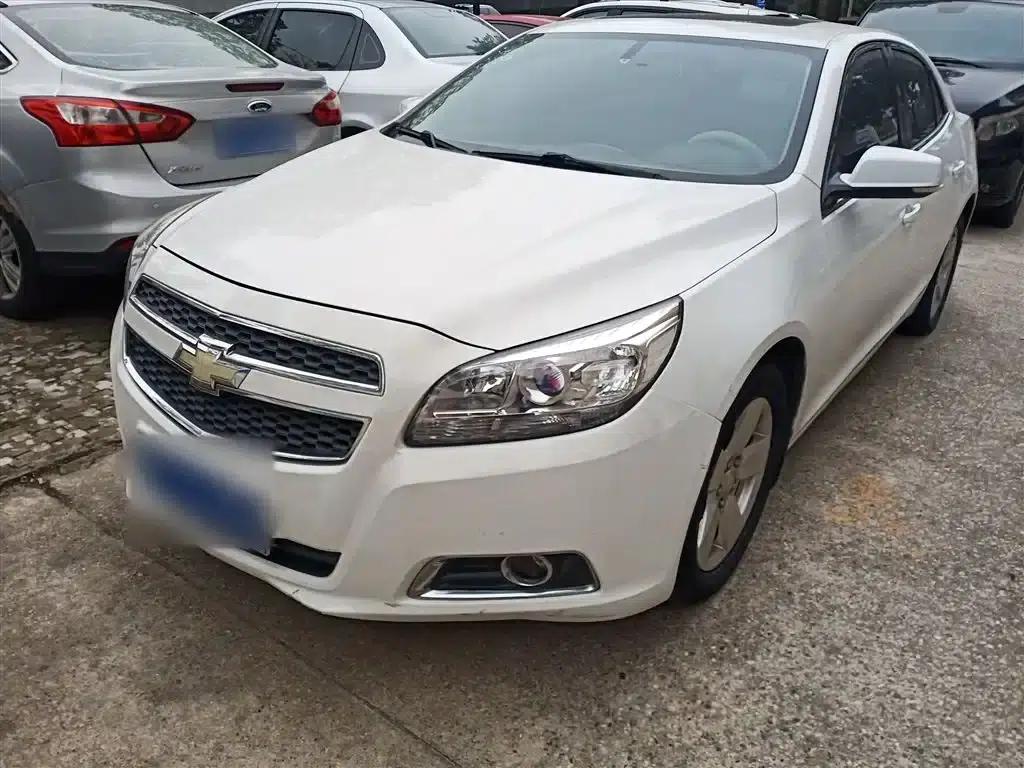 2014 Chevrolet Malibu 2.0L Automatic Comfort Edition — миниатюра 1