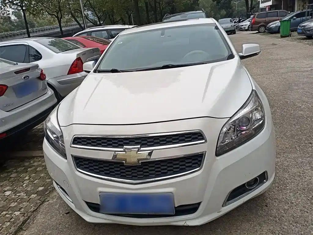2014 Chevrolet Malibu 2.0L Automatic Comfort Edition — миниатюра 3