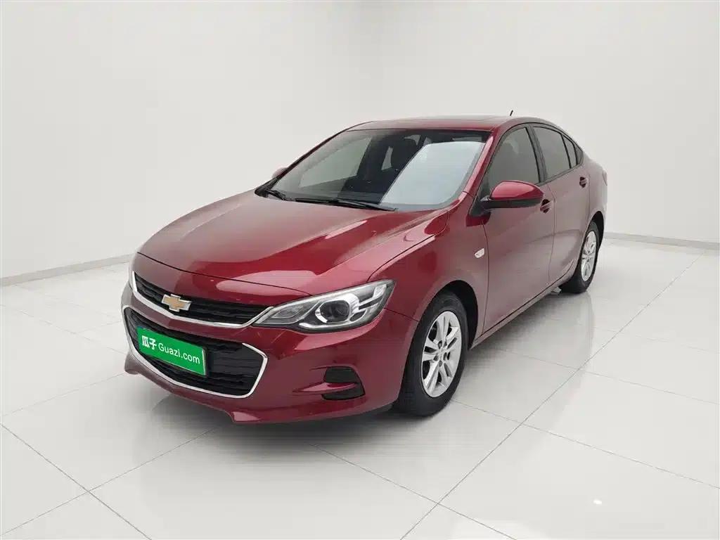 Chevrolet Cruze 2018 320 Automatic Comfort Edition — миниатюра 2