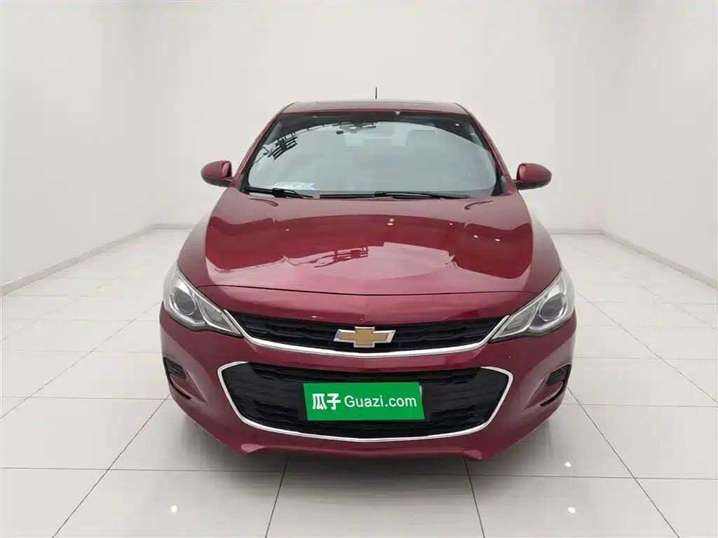 Chevrolet Cruze 2018 320 Automatic Comfort Edition — миниатюра 3