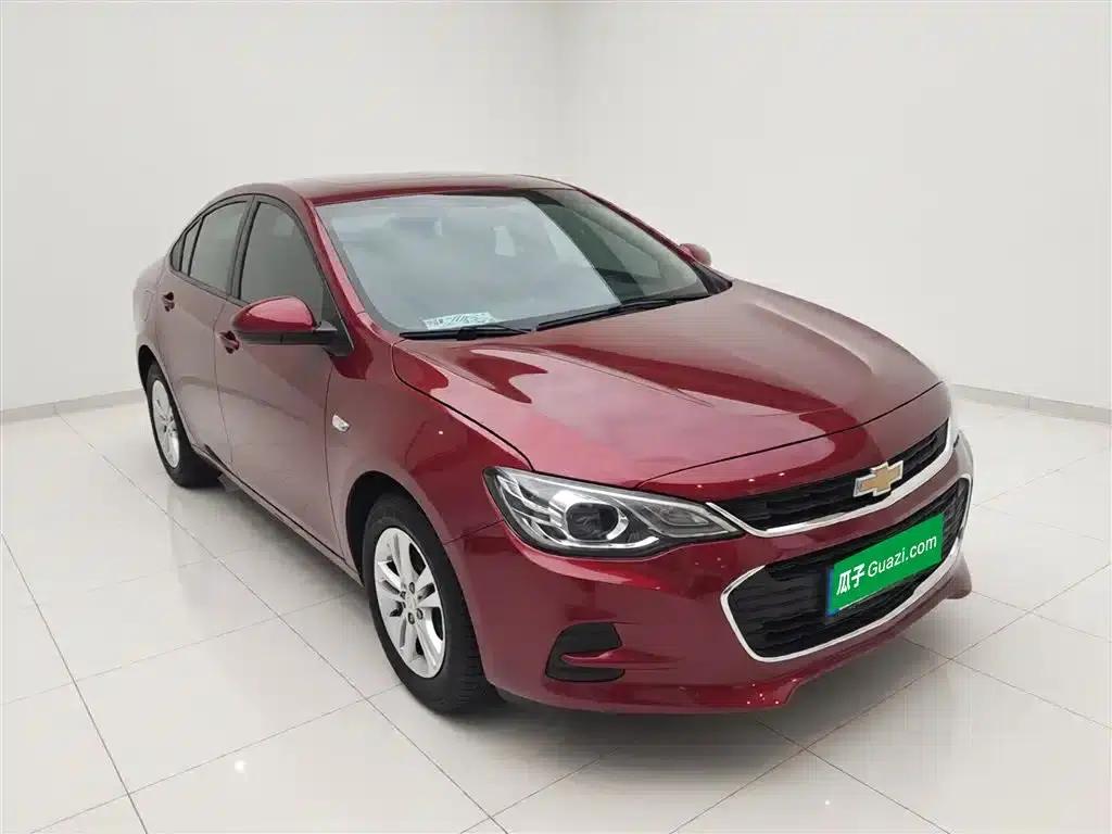 Chevrolet Cruze 2018 320 Automatic Comfort Edition — миниатюра 4
